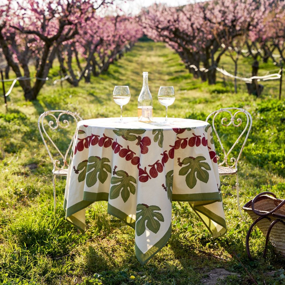 Retailer French Coulier Nature Paris Tablecloth