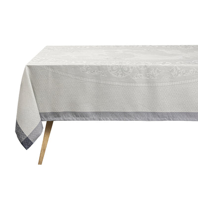 Le Jacquard Francais Evasion Celeste Grey Tablecloth