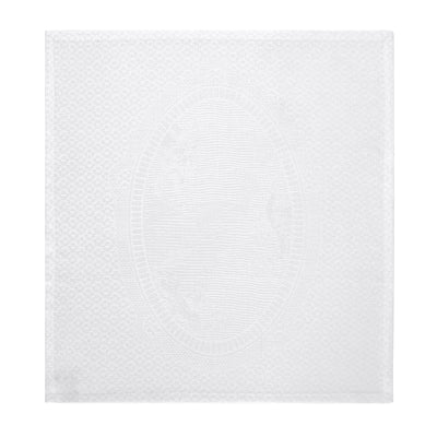 Le Jacquard Francais Evasion Celeste White Napkin