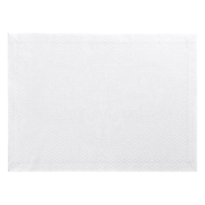 Le Jacquard Francais Evasion Celeste White Placemat