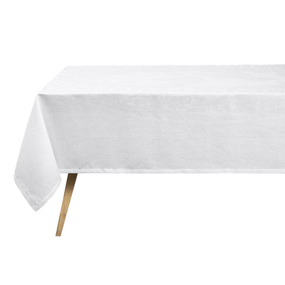 Le Jacquard Francais Evasion Celeste White Tablecloth