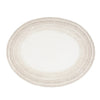 Arte Italica Finezza Cream Large Oval Platter