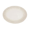 Arte Italica Cream Medium Oval Platter