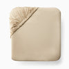 Sferra Fiona Sand Fitted Sheet