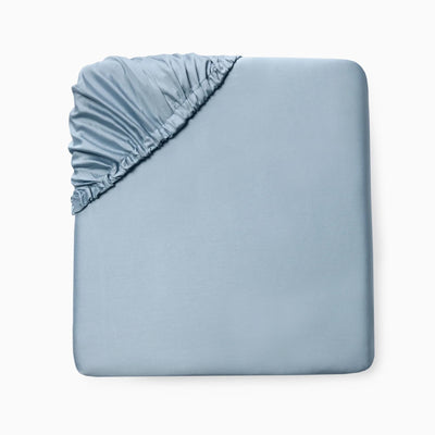 Sferra Fiona Sea Fitted Sheet