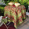 Couleur Nature Fruits Red/Green 71" x 106" Tablecloth