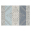 Le Jacquard Francais Hacienda Blue Coated Placemat (set of 4)