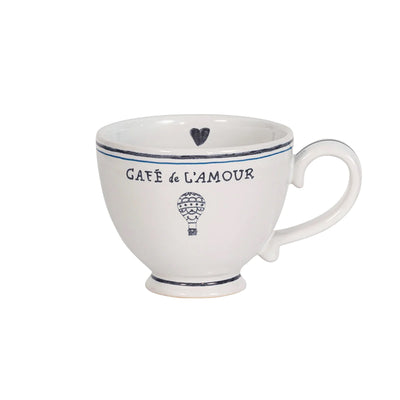 Juliska L'Amour Toujours Cofftea Cup