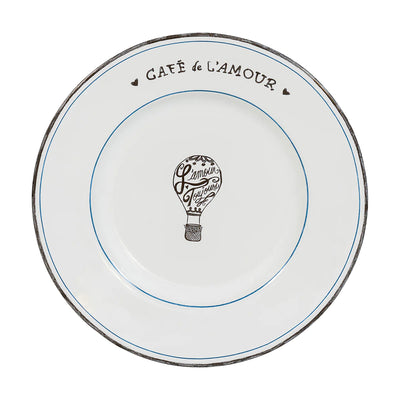 Juliska L'Amour Toujours Dinner Plate