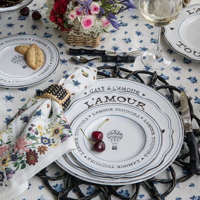 Juliska L'Amour Toujours Dinnerware