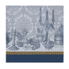 Le Jacquard Francais Festion Blue Napkin