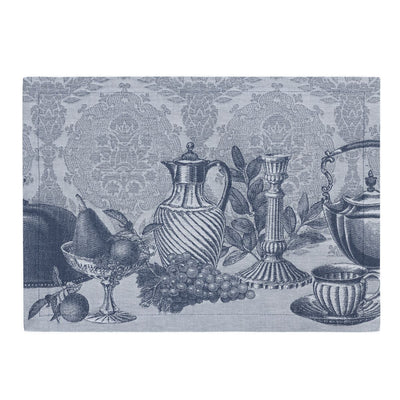 Le Jacquard Francais Festin Blue Placemat