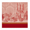 Le Jacquard Francais Festin Red Napkin