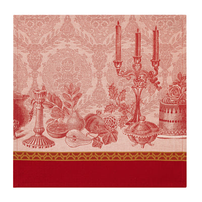 Le Jacquard Francais Festin Red Napkin