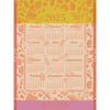 Le Jacquard Francais 2025 Calendar Towel