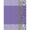 Le Jacquard Francais Cueillette d'ete Purple Tea Towel