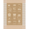 Le Jacquard Francais Barista Beige Tea Towel