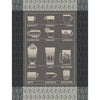 Le Jacquard Francais Barista Black Tea Towel