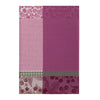 Le Jacquard Francais Cueillette d'ete Pink Hand Towel