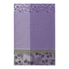 Le Jacquard Francais Cueillette d'ete Purple Hand Towel