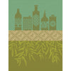 Le Jacquard Francais Huiles Provencales Green Tea Towel