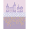 Le Jacquard Francais Huiles Provencales Purple Tea Towel