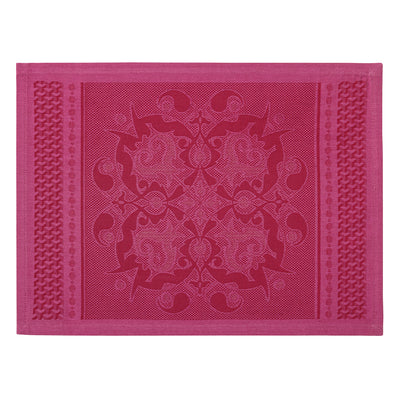 Le Jacquard Francais Palais Venitien Pink Placemat