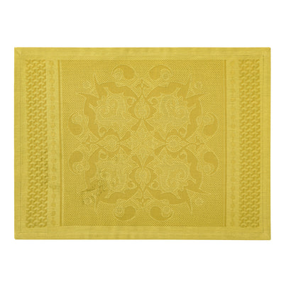 Le Jacquard Francais Palais Venitien Yellow Placemat