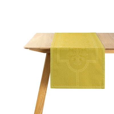 Le Jacquard Francais Palais Venitien Yellow Runner