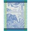 Le Jacquard Francais Sinharaja Blue Tea Towel