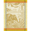 Le Jacquard Francais Sinharaja Yellow Tea Towel