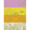 Le Jacquard Francais Sous L'Ocean Yellow Tea Towel