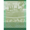 Le Jacquard Francais Vignoble Green Tea Towel