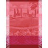 Le Jacquard Francais Vignoble Pink Tea Towel