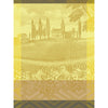 Le Jacquard Francais Vignoble Yellow Tea Towel