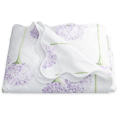 Matouk Charlotte Lavender Duvet Cover