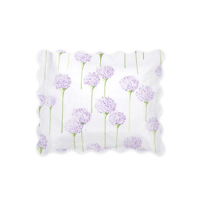 Matouk Lavender Charlotte Pillow Sham