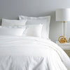 Pine Cone Hill Trio White Duvet Cover & Shams