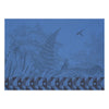 Le Jacquard Francais Foret Blue Placemat