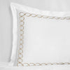 Sferra Catena Sand Pillow Sham