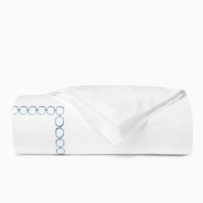 Sferra Catena Sea Duvet Cover