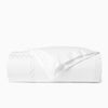 Sferra Catena White Duvet Cover