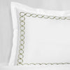 Sferra Catena Willow Pillow Sham