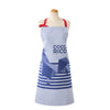 Le Jacquard Francais Coco-Rico Blue Tea Towel