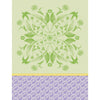 Le Jacquard Francais Porte Bonheur Green Tea Towel