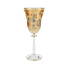 Vietri regalia Cream Wine Glass