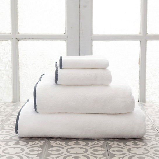 PINE CONE HILL Signature Shale Bath Towels - Yvonne Estelle's