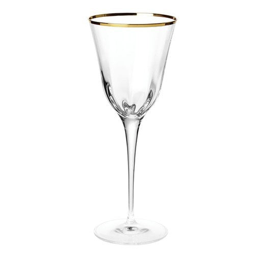 Vietri Regalia Stemmed Wine Glass, Set of 4 — Paradigm Texas