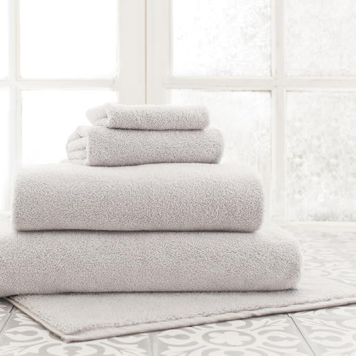 PINE CONE HILL Signature Shale Bath Towels - Yvonne Estelle's