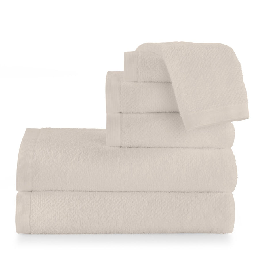 PEACOCK ALLEY Bamboo White Bath Towels - Yvonne Estelle's